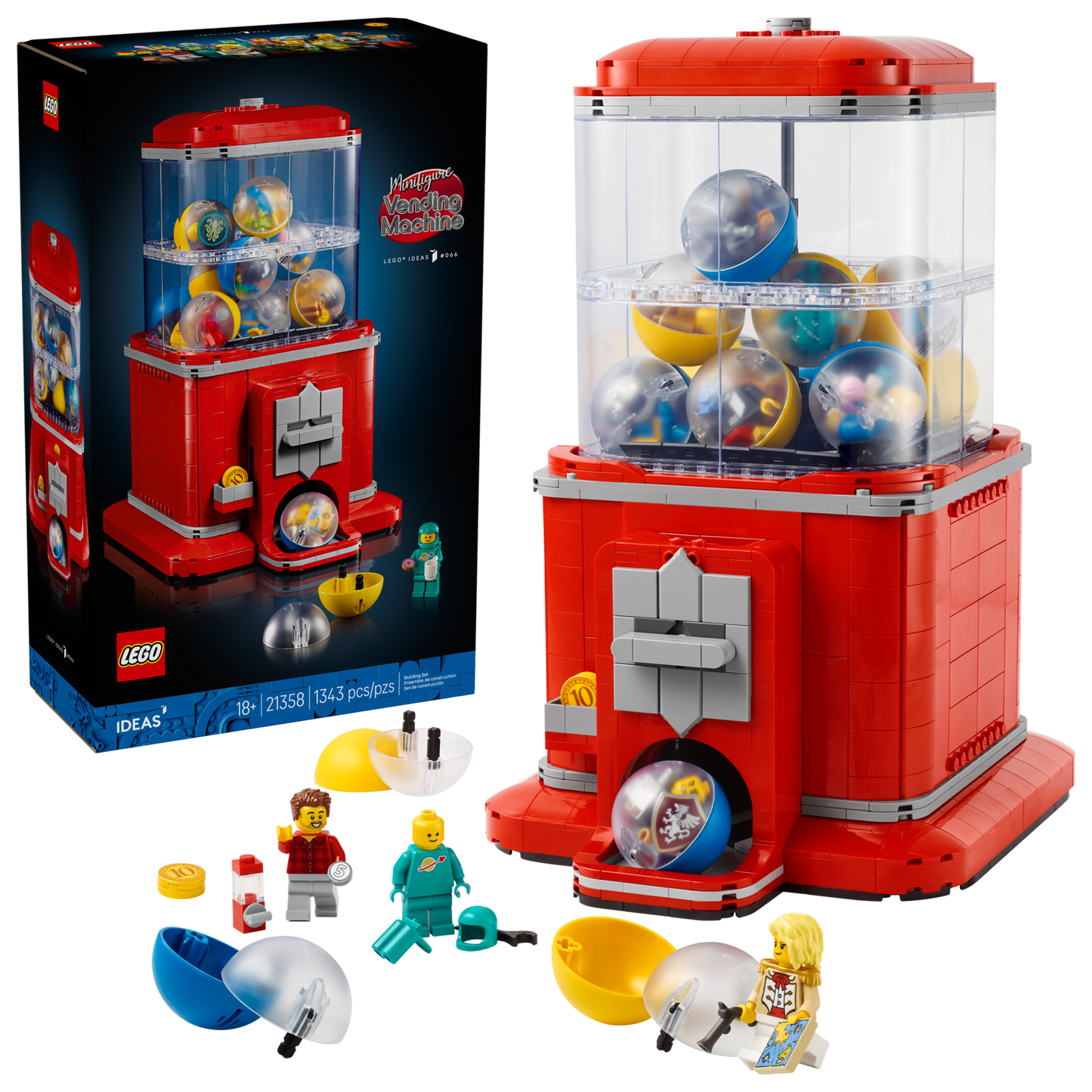 Minifigure Dispenser - 21358