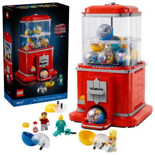 Minifigurenautomaat - 21358