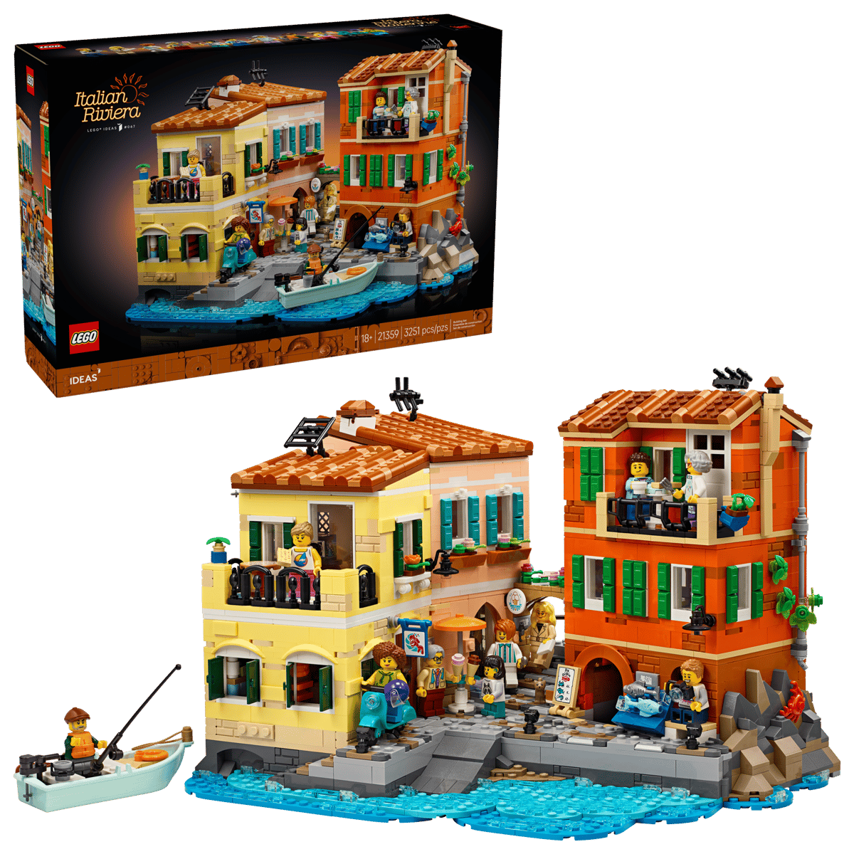 Italiaanse Rivièra - 21359