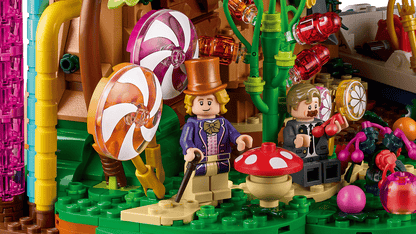Willy Wonka en de Chocoladefabriek - 21360