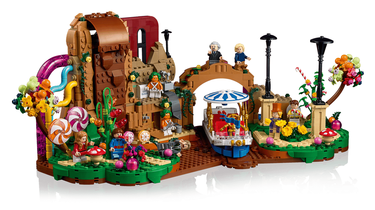 Willy Wonka en de Chocoladefabriek - 21360