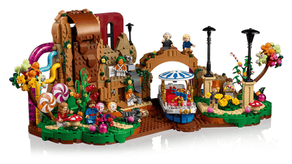 Willy Wonka en de Chocoladefabriek - 21360