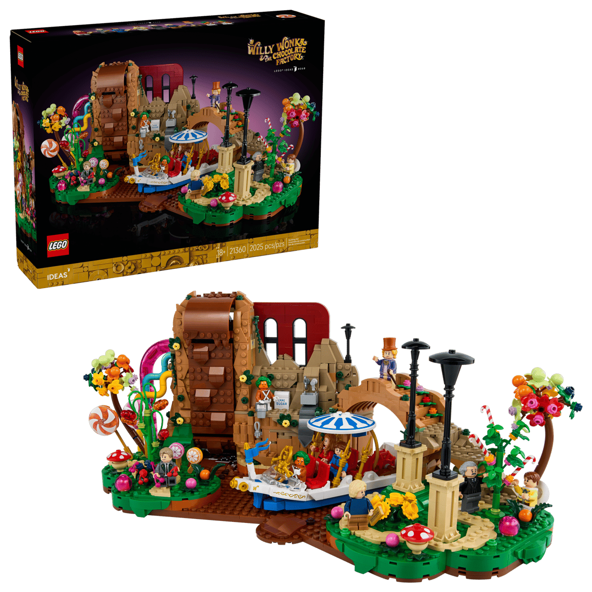 Willy Wonka en de Chocoladefabriek - 21360