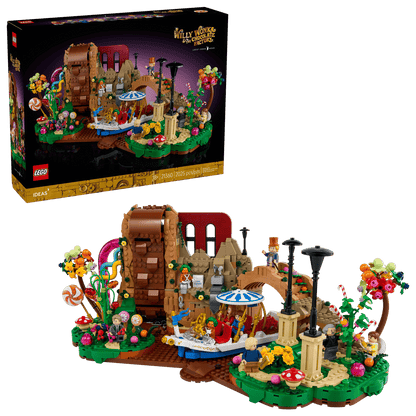 Willy Wonka en de Chocoladefabriek - 21360
