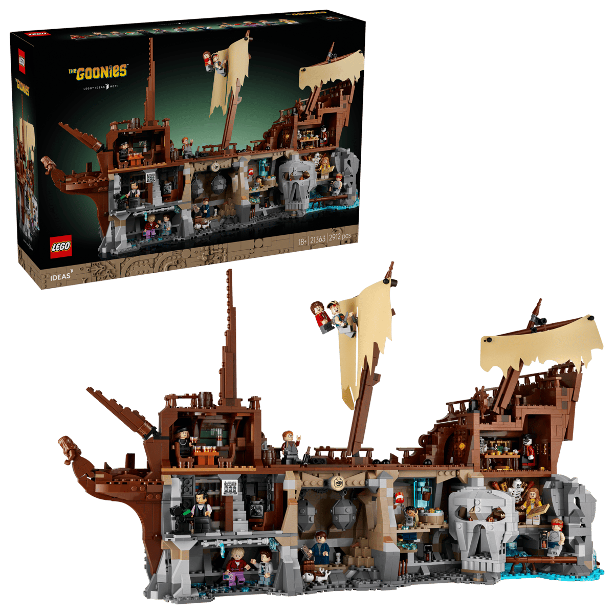 De Goonies - 21363