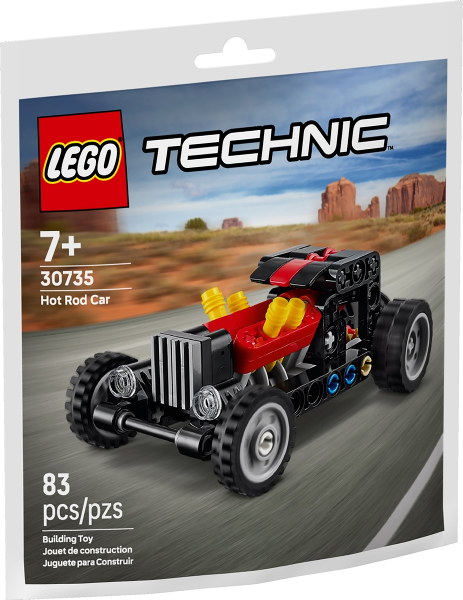 Hot Rod Car - 30735