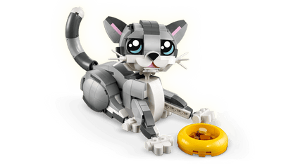Speelse kat - 31163