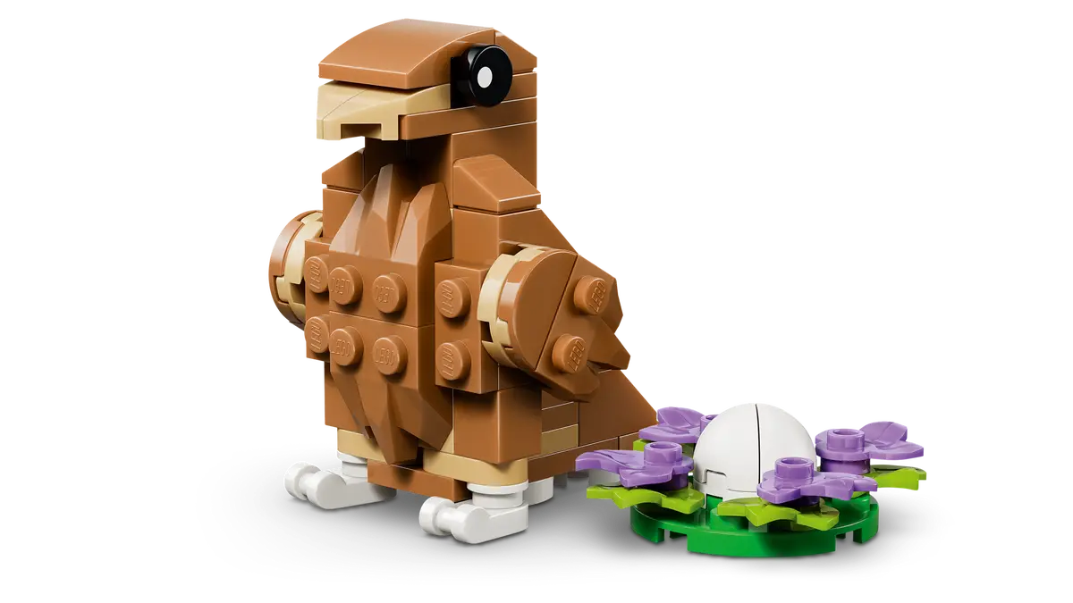 Schattige hamster met bloem - 31376