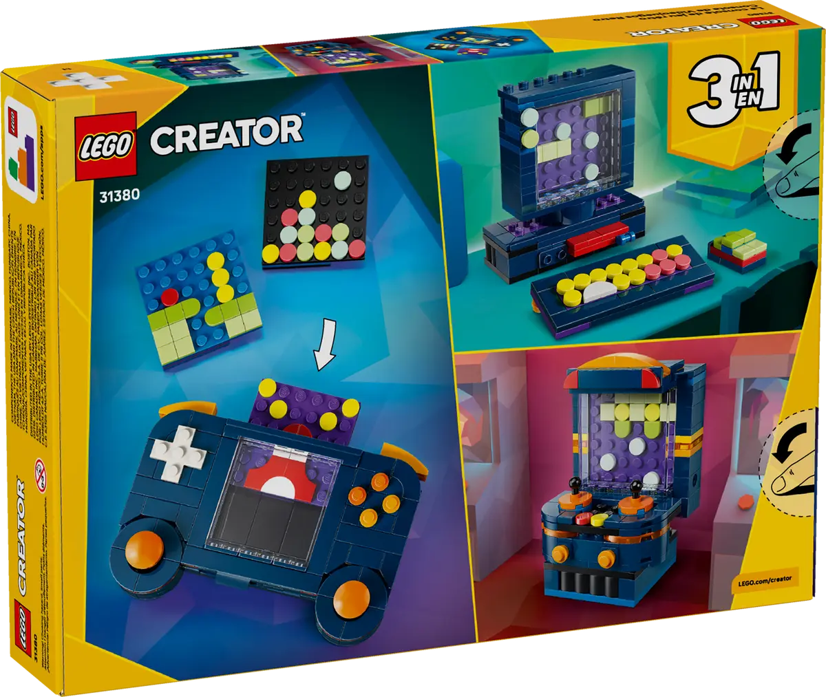 Retro game console - 31380