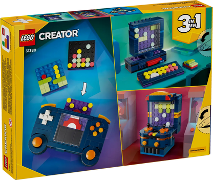 Retro game console - 31380