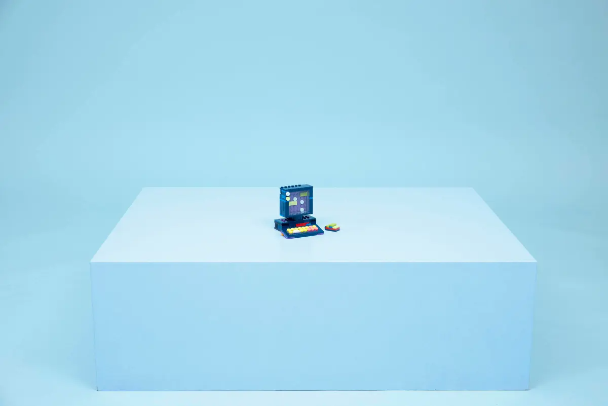 Retro game console - 31380