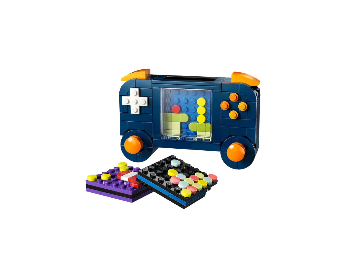 Retro game console - 31380