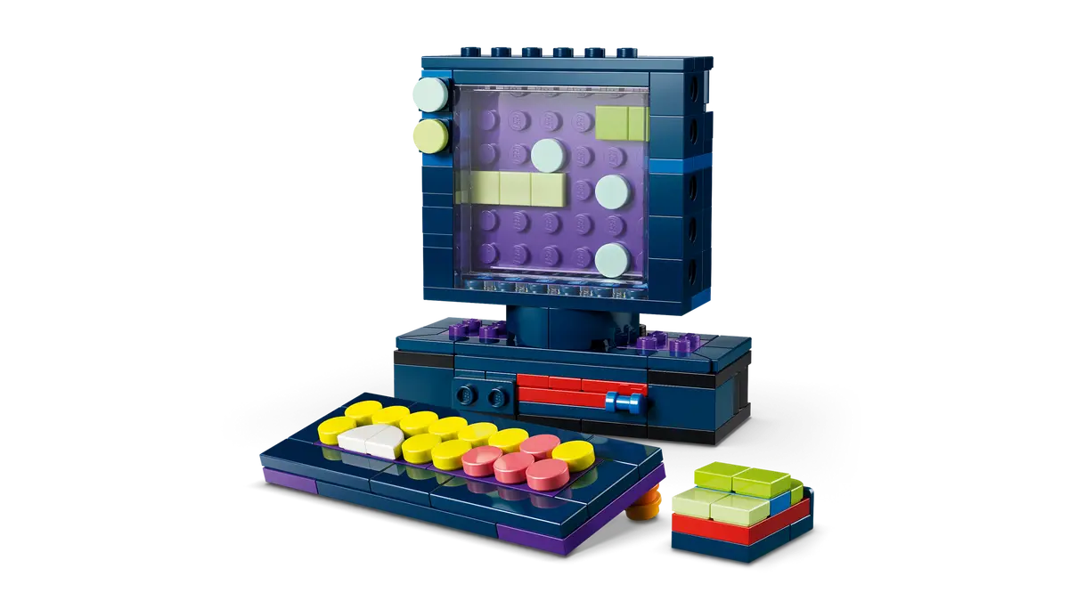 Retro game console - 31380