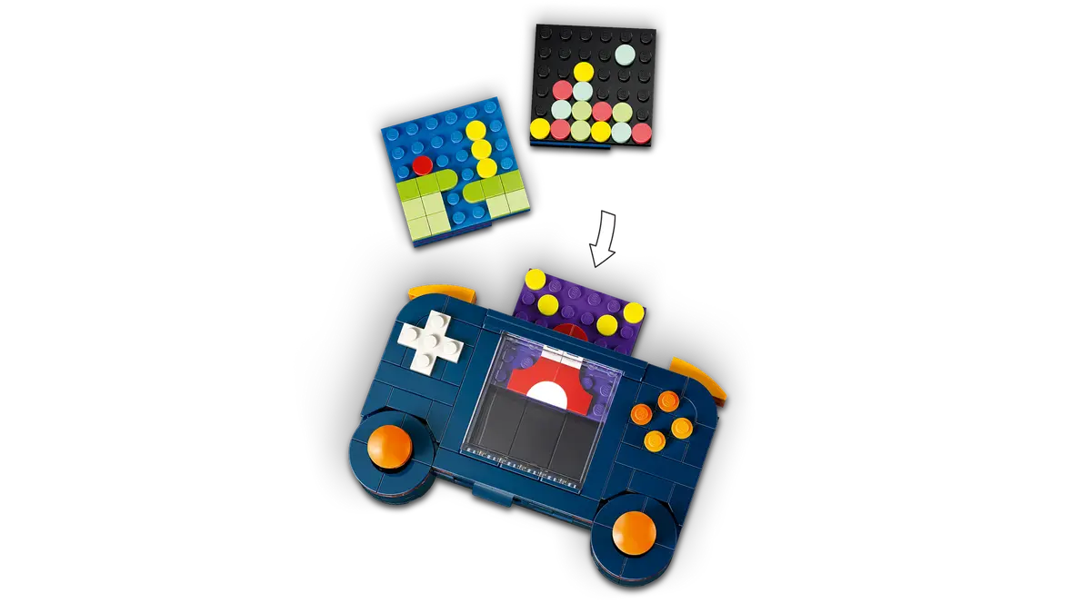 Retro game console - 31380