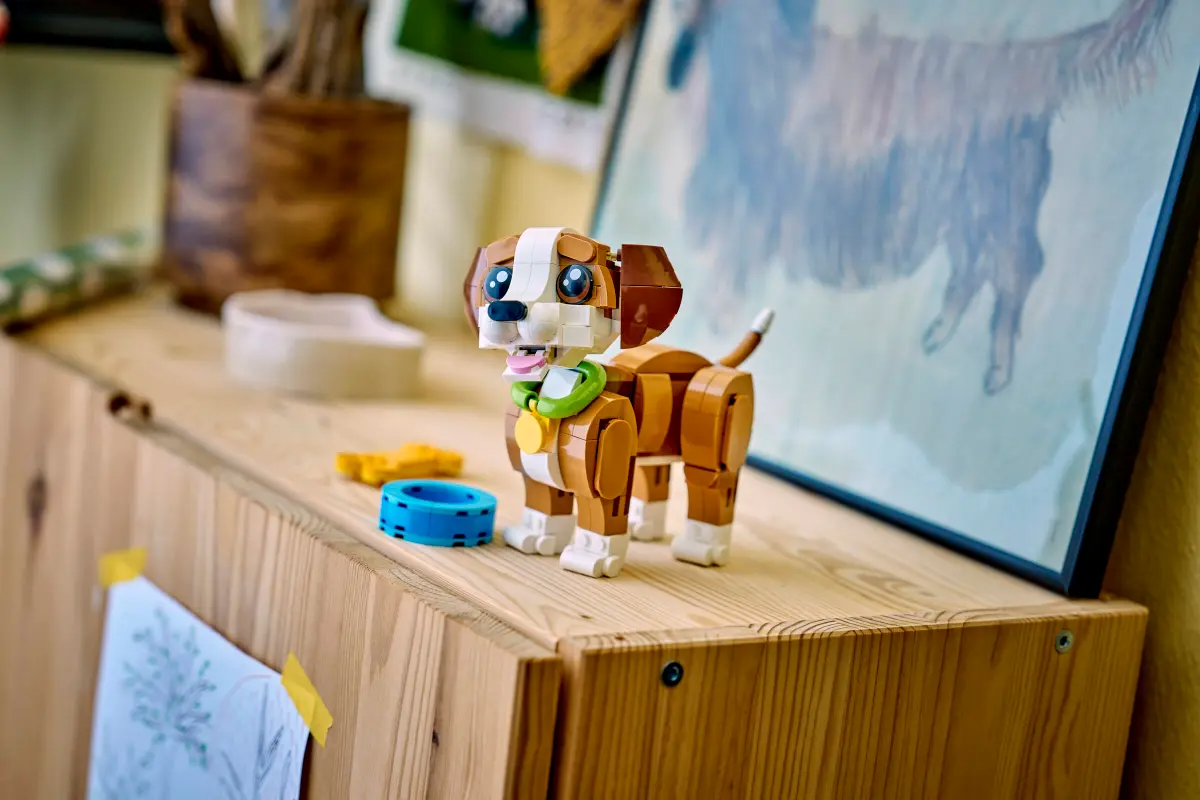 Schattige dieren: speelse puppy - 31382