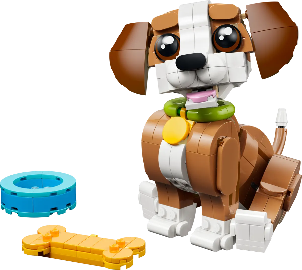 Schattige dieren: speelse puppy - 31382