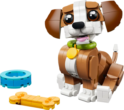 Schattige dieren: speelse puppy - 31382
