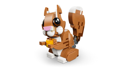 Schattige dieren: speelse puppy - 31382