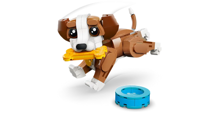 Schattige dieren: speelse puppy - 31382