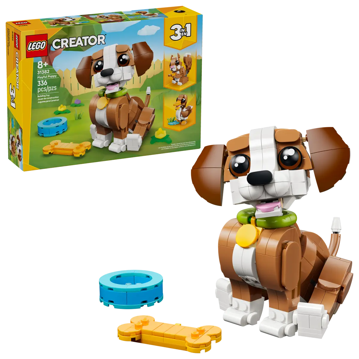 Schattige dieren: speelse puppy - 31382