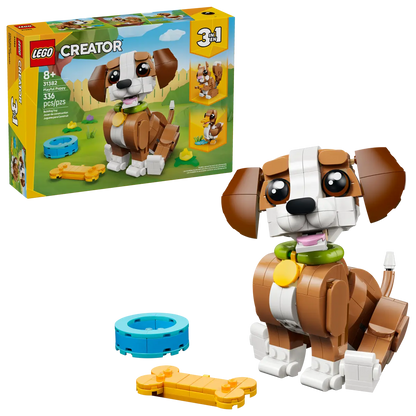 Schattige dieren: speelse puppy - 31382