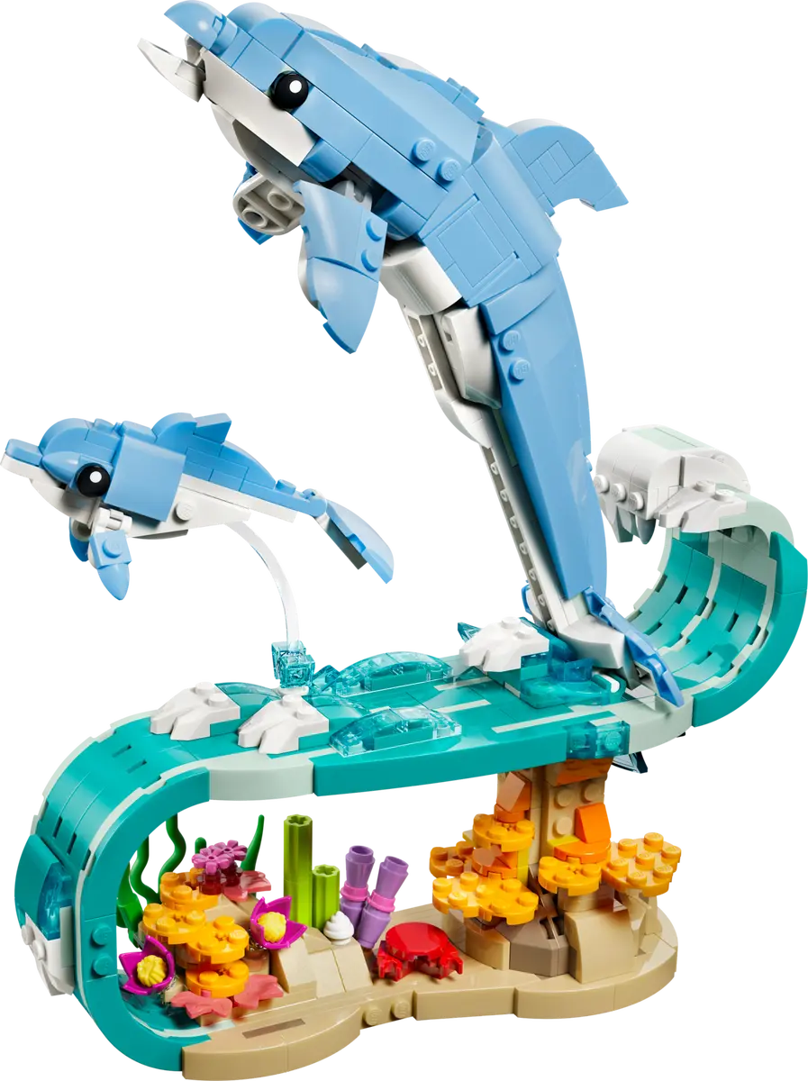 Sea Creatures: Beautiful Dolphins - 31385