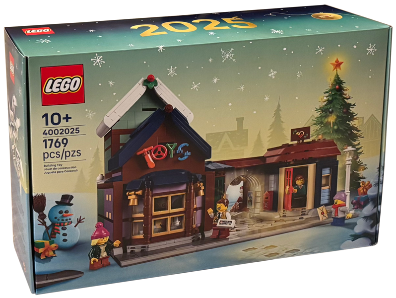 2025 Employee Exclusive - Toy Store - 4002025