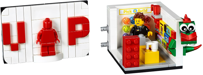 Iconic VIP Set polybag - 40178