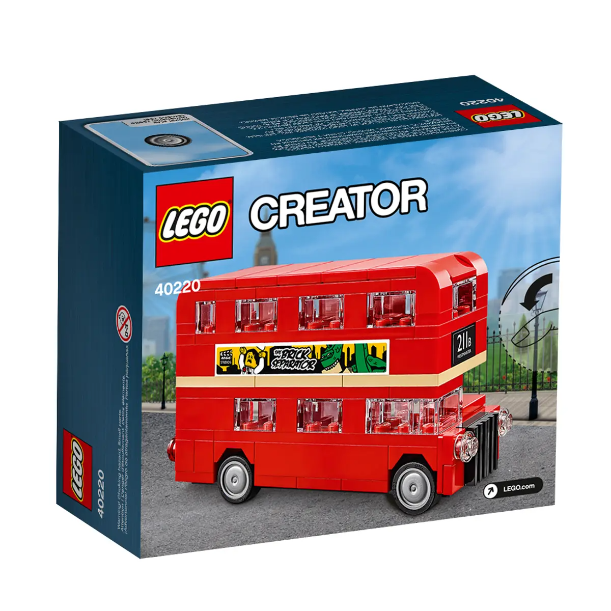 LEGO® Londense bus - 40220