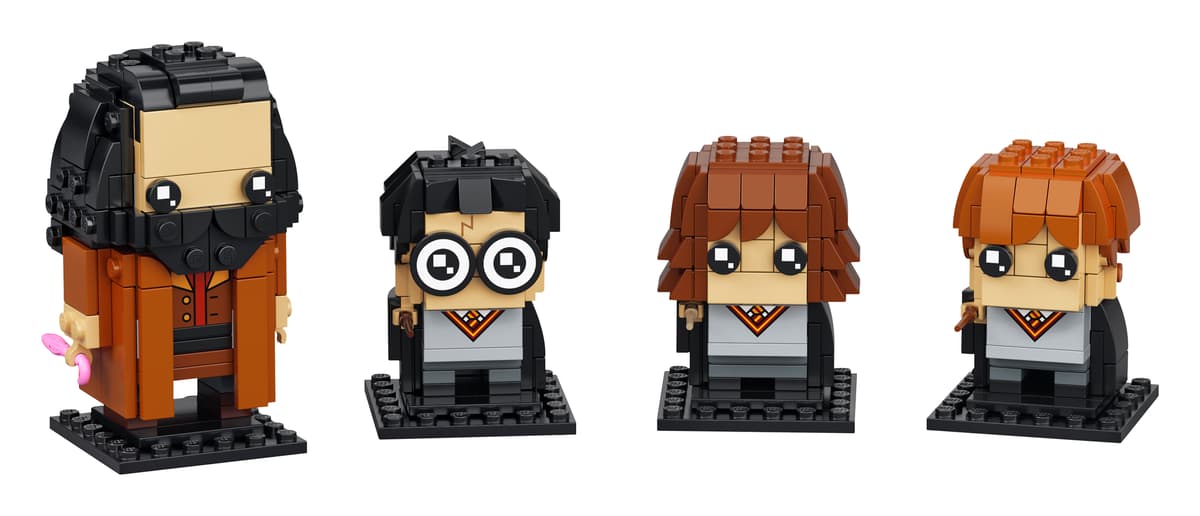 Harry, Hermelien, Ron & Hagrid™ - 40495
