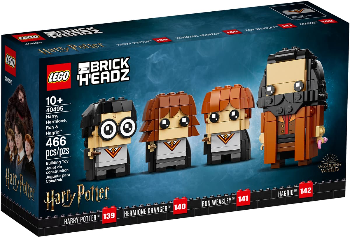 Harry, Hermelien, Ron & Hagrid™ - 40495