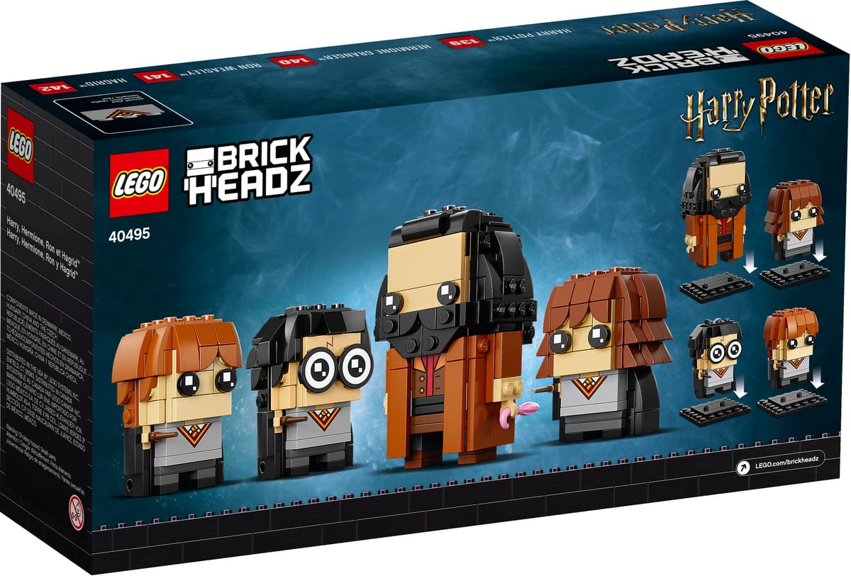 Harry, Hermelien, Ron & Hagrid™ - 40495