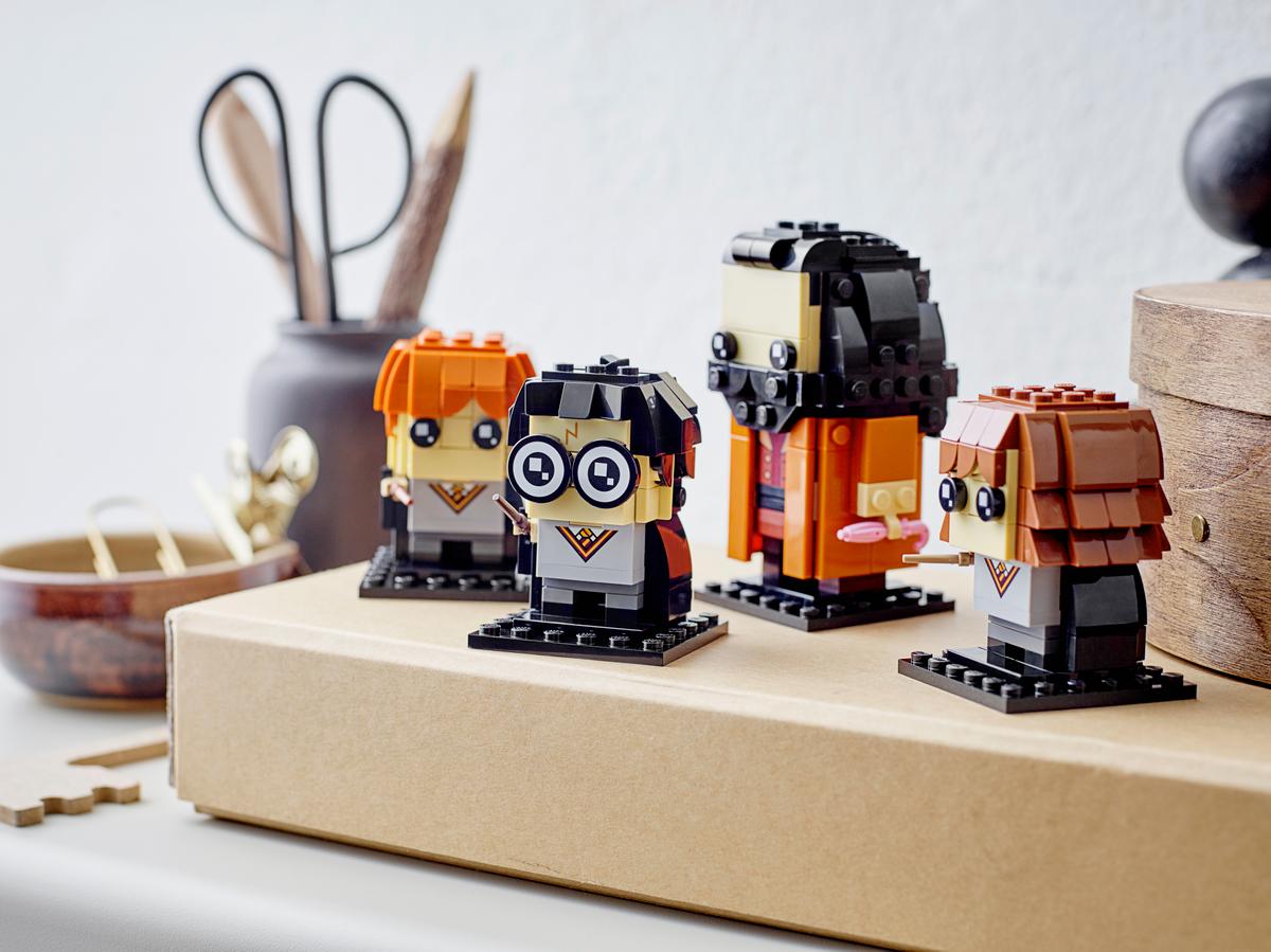 Harry, Hermelien, Ron & Hagrid™ - 40495