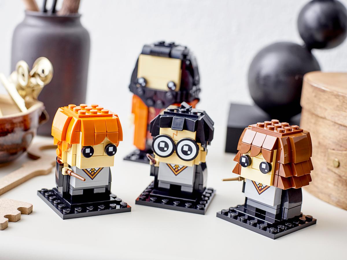 Harry, Hermelien, Ron & Hagrid™ - 40495