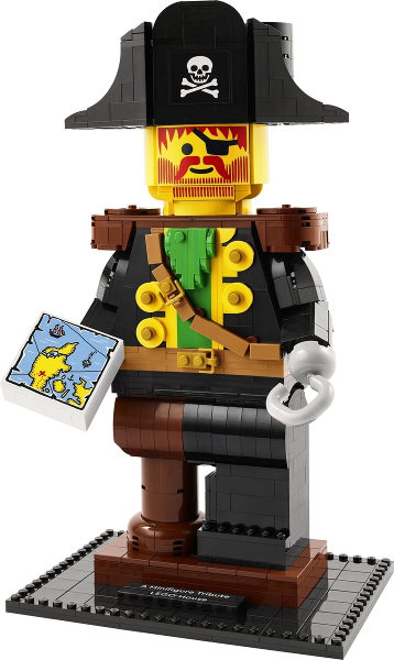 A minifigure tribute - 40504