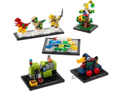 Eerbetoon aan het LEGO® House - 40563