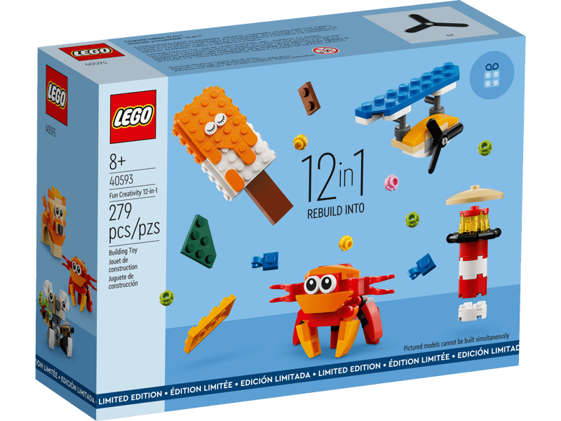 Fun Creativity 12-in-1 - 40593