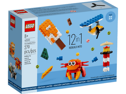Fun Creativity 12-in-1 - 40593