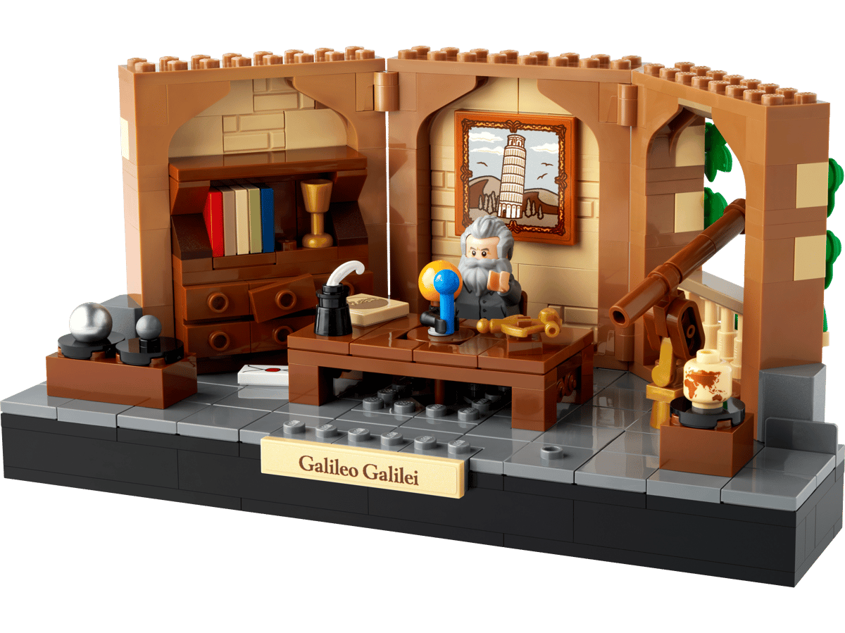 Eerbetoon aan Galileo Galilei - 40595