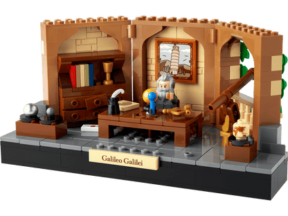 Eerbetoon aan Galileo Galilei - 40595