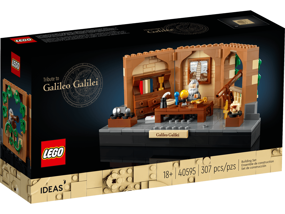 Eerbetoon aan Galileo Galilei - 40595