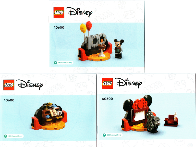 Eerbetoon aan 100 jaar Disney - 40600