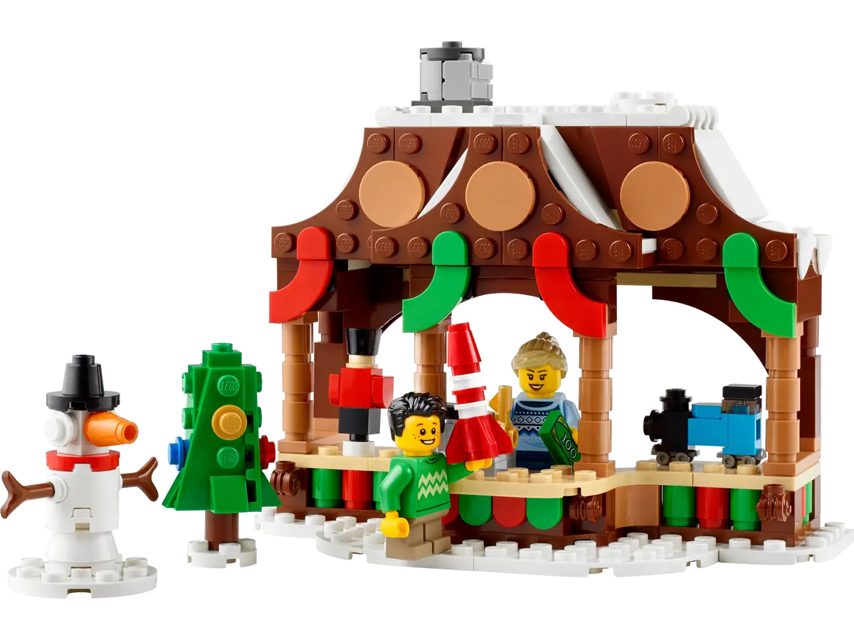 Winter market stall - 40602
