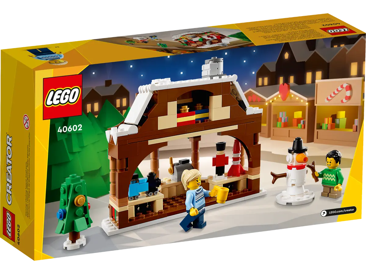 Winterse marktkraam - 40602