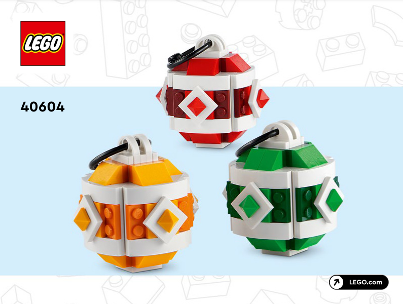 Kerstballen - 40604