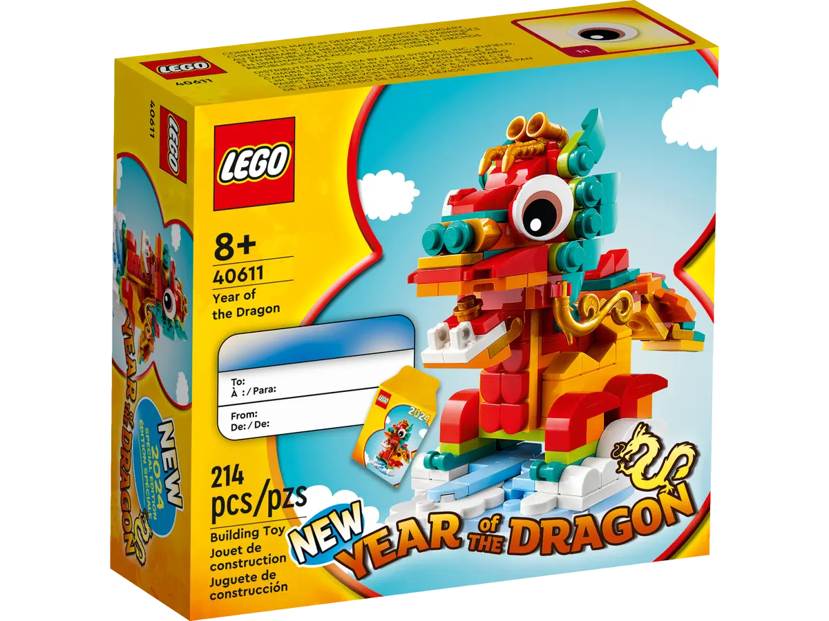 Year of the Dragon - 40611