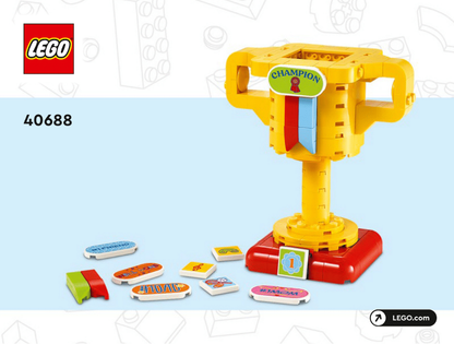 Trophy Award - 40688