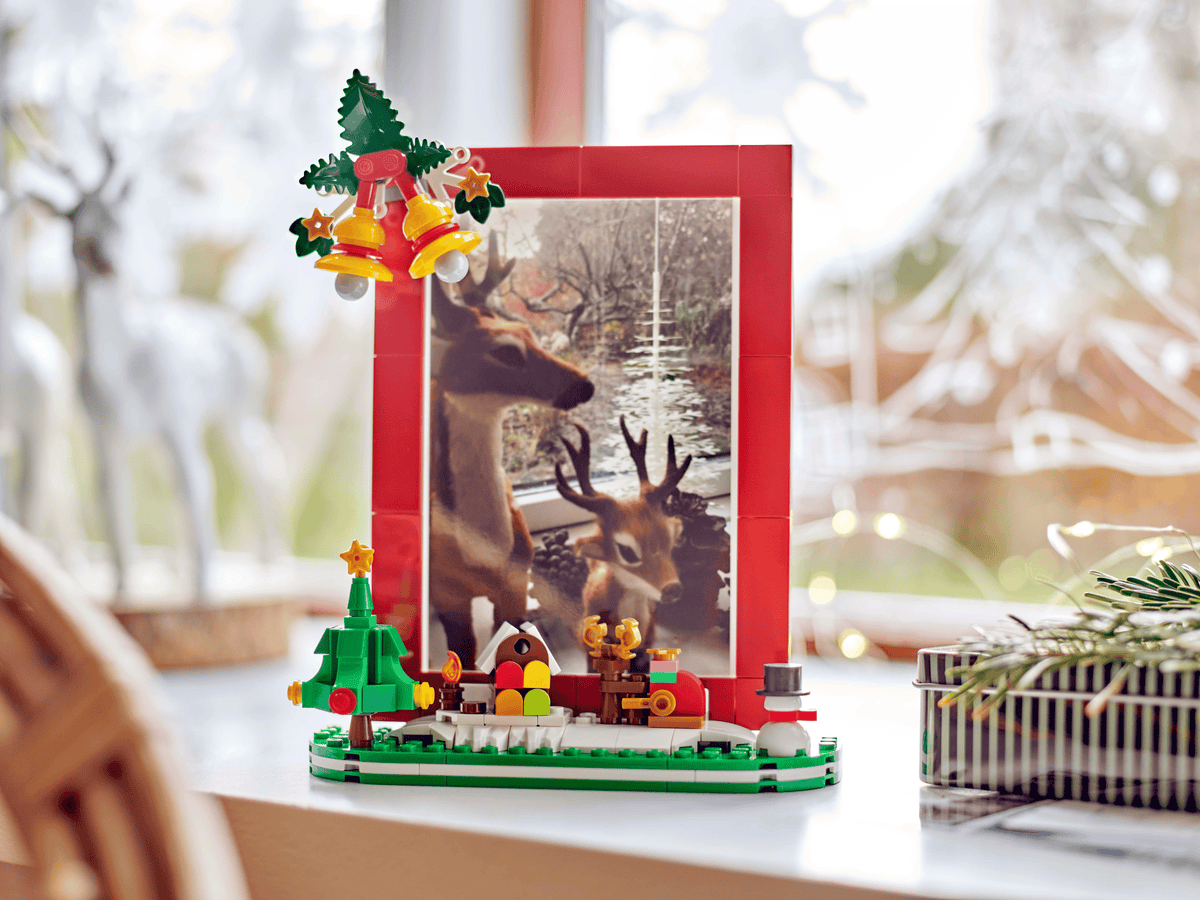 Kerstfotolijstje - 40702