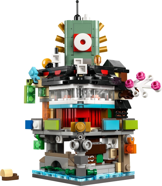 Micro NINJAGO City - 40703