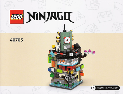 Micro NINJAGO City - 40703